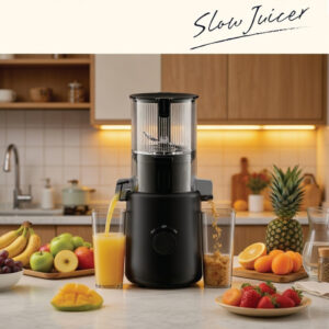 LMJ-10 Double Safety/Detachable split structure for easy cleaning - Slow juice - lanfen-inno.com