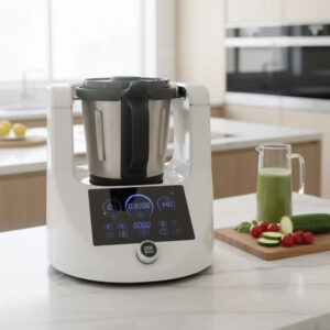 LMC-10S 7-inch LED touch screen/Weighing accuracy to 1 gram/SRM Motor - Thermal cooker - lanfen-inno.com